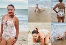 Model Smriti Pokharel welcomes summer with bold photos