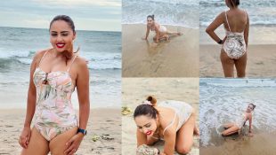 Model Smriti Pokharel welcomes summer with bold photos