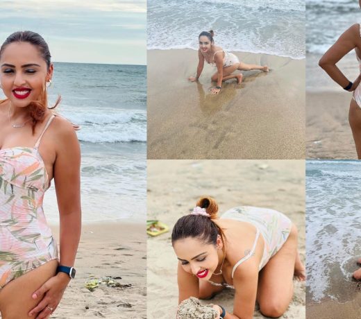 Model Smriti Pokharel welcomes summer with bold photos