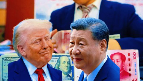 dollar vs chinese yuan