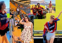 Nepali celebrities add glamour at Mumbai’s Wankhede Stadium