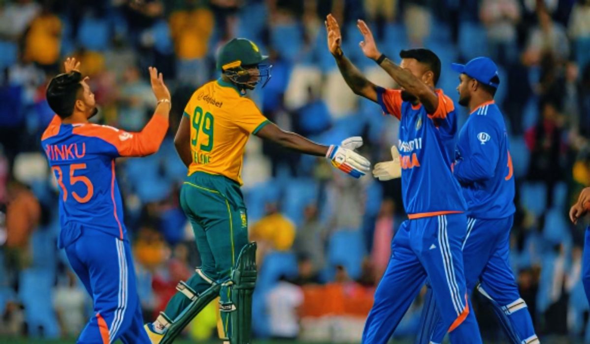 India set to face South Africa in Super 8