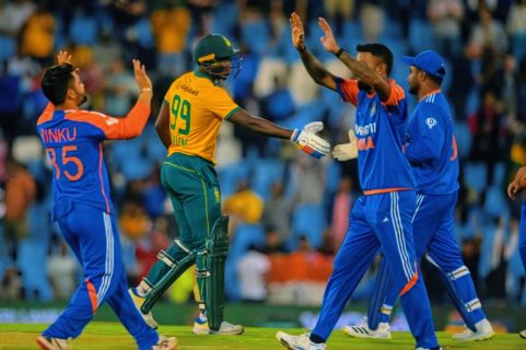 India set to face South Africa in Super 8