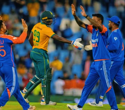 India set to face South Africa in Super 8