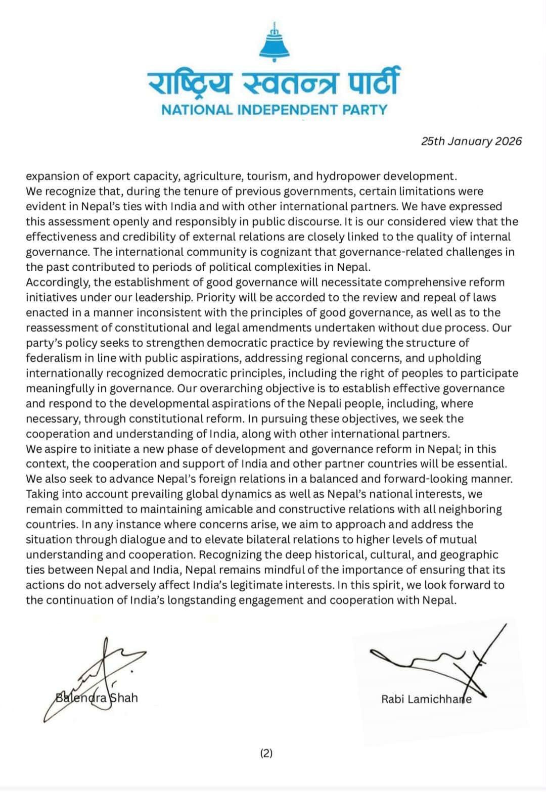 RSP Claims the Letter Is Fake—This Was the Letter 5 wmremove transformed 1