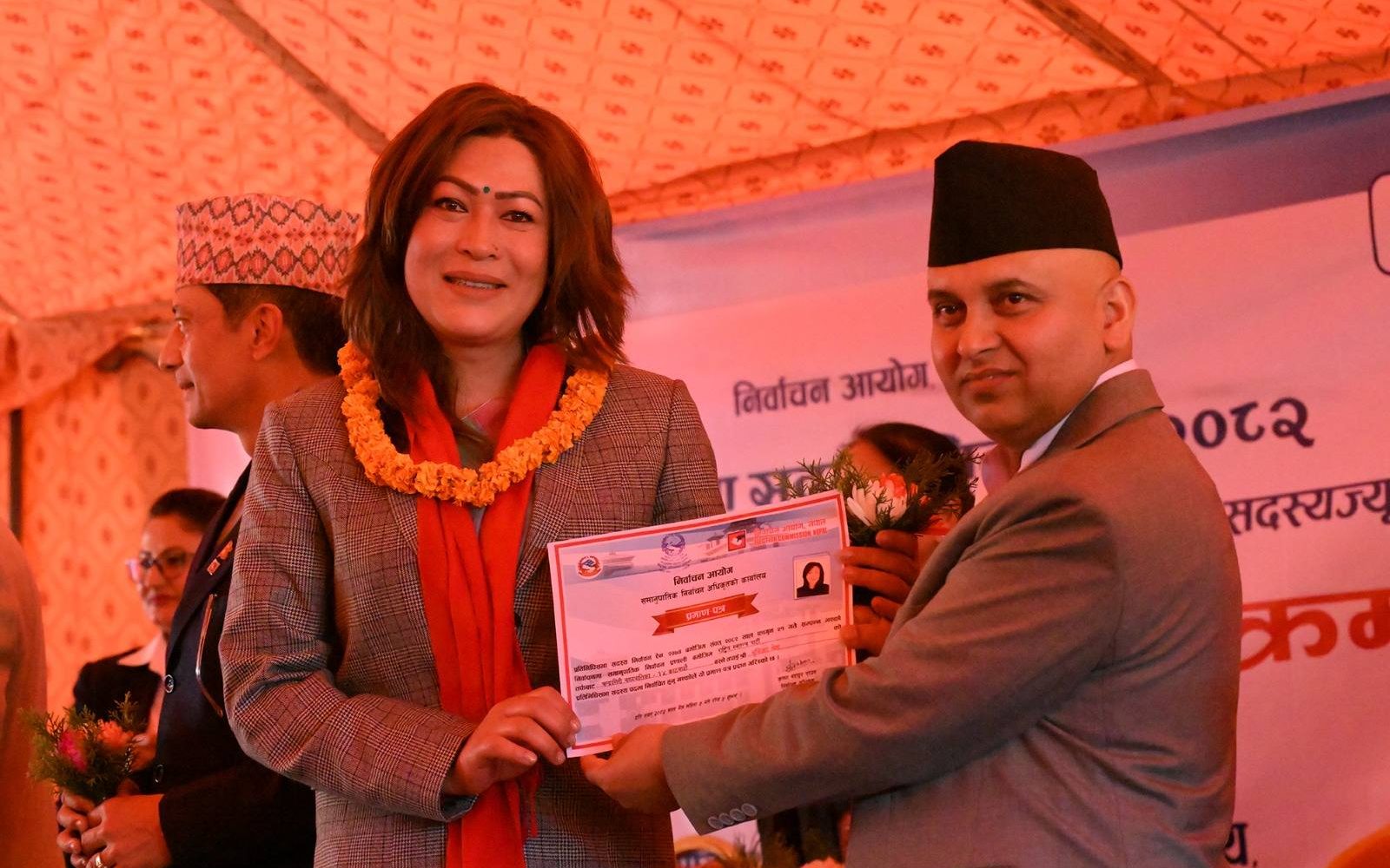 Nepal's first transgender woman MP, Bhumika (Photos) 7 654633715 26711125495151693 1388818926649168510 n