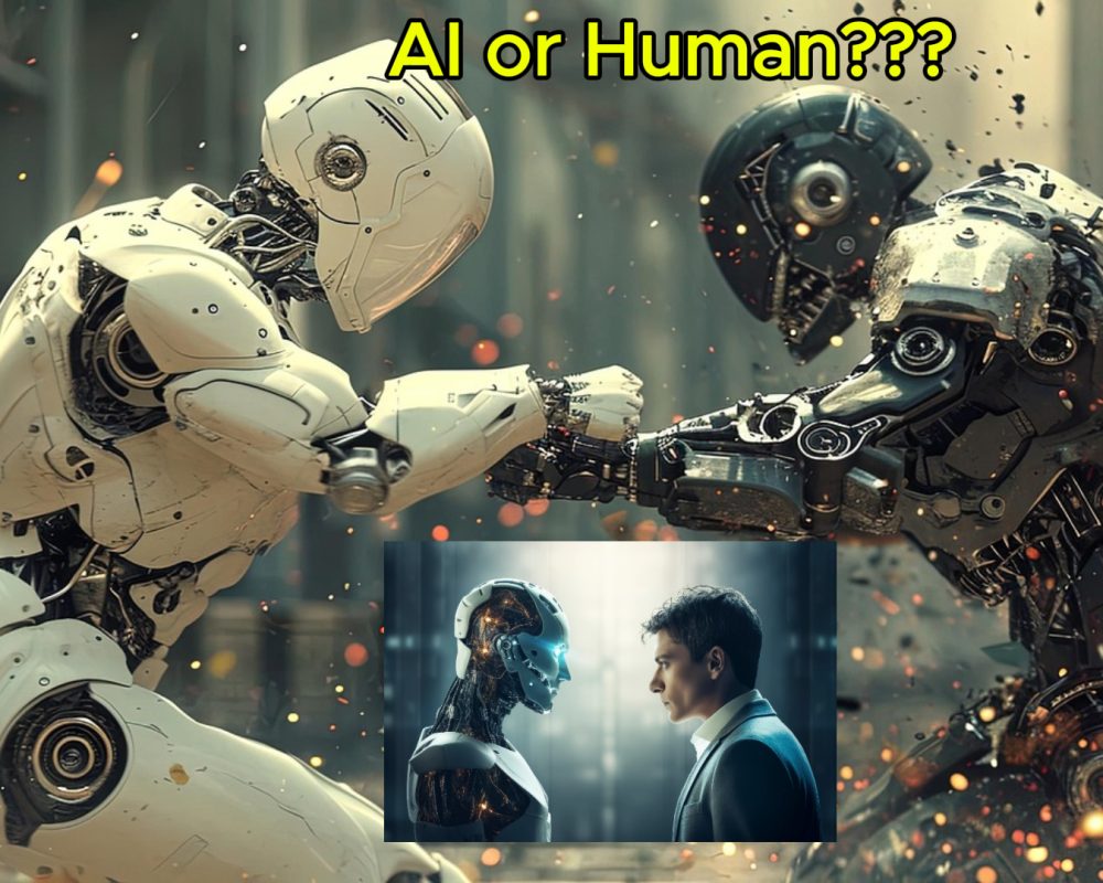 AI or human