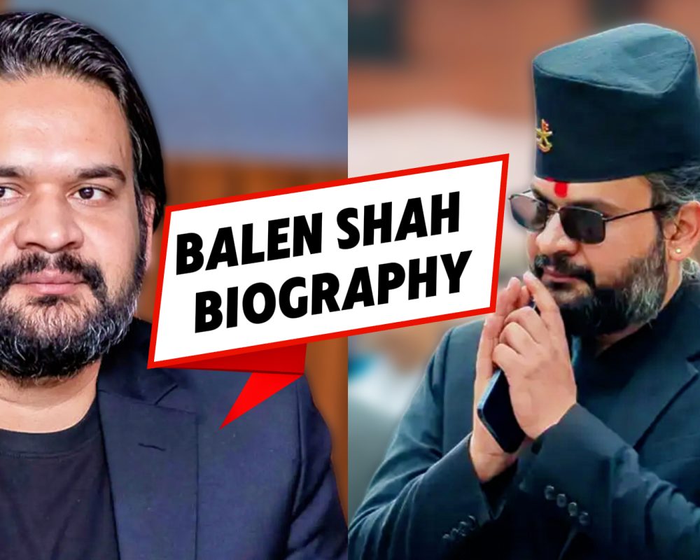 Balen Shah Biography