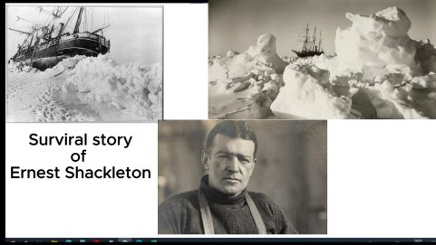 Ernest Shackleton