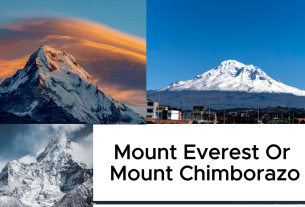 Everest or chimborazo