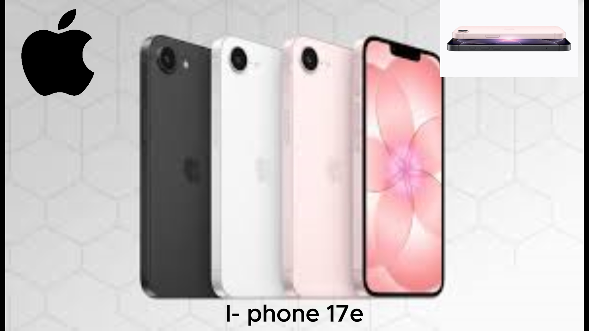 I phone 17E