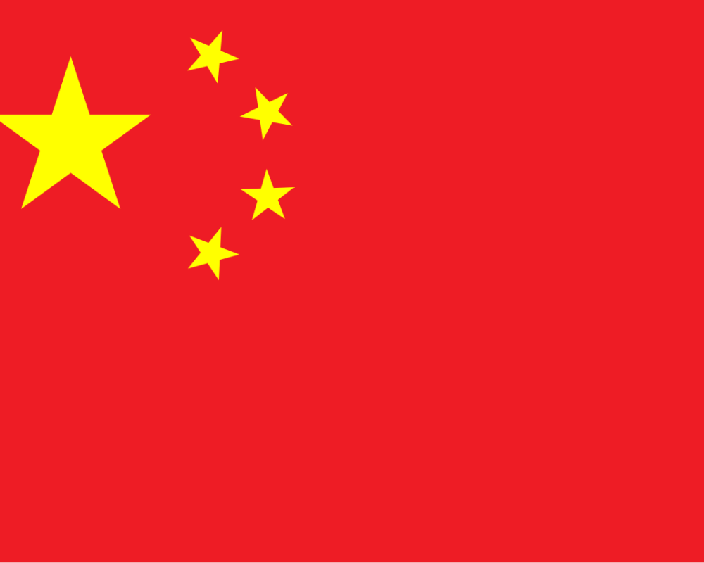 china flag