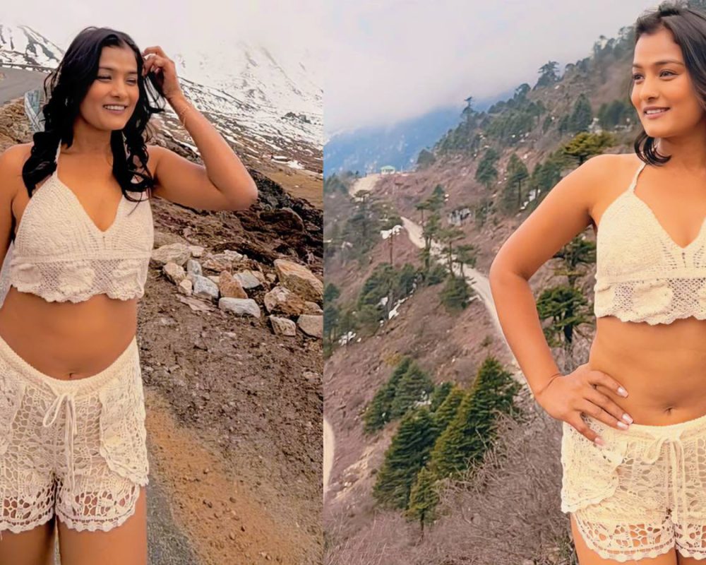 Estu Karki’s Himalchuli Photos Go Viral