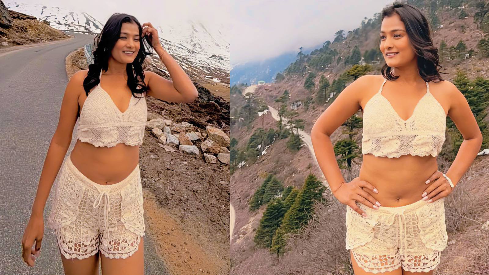 Estu Karki’s Himalchuli Photos Go Viral