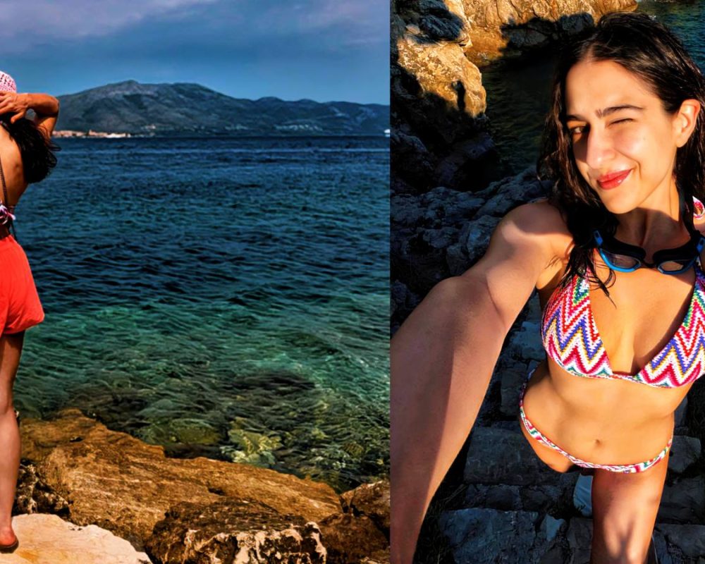 Sara Ali Khan’s Bikini Avatar