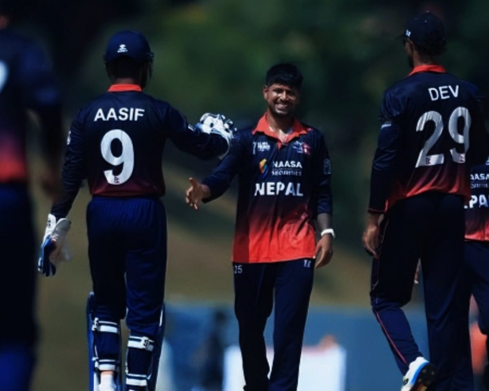 asian games cricket nepal squad