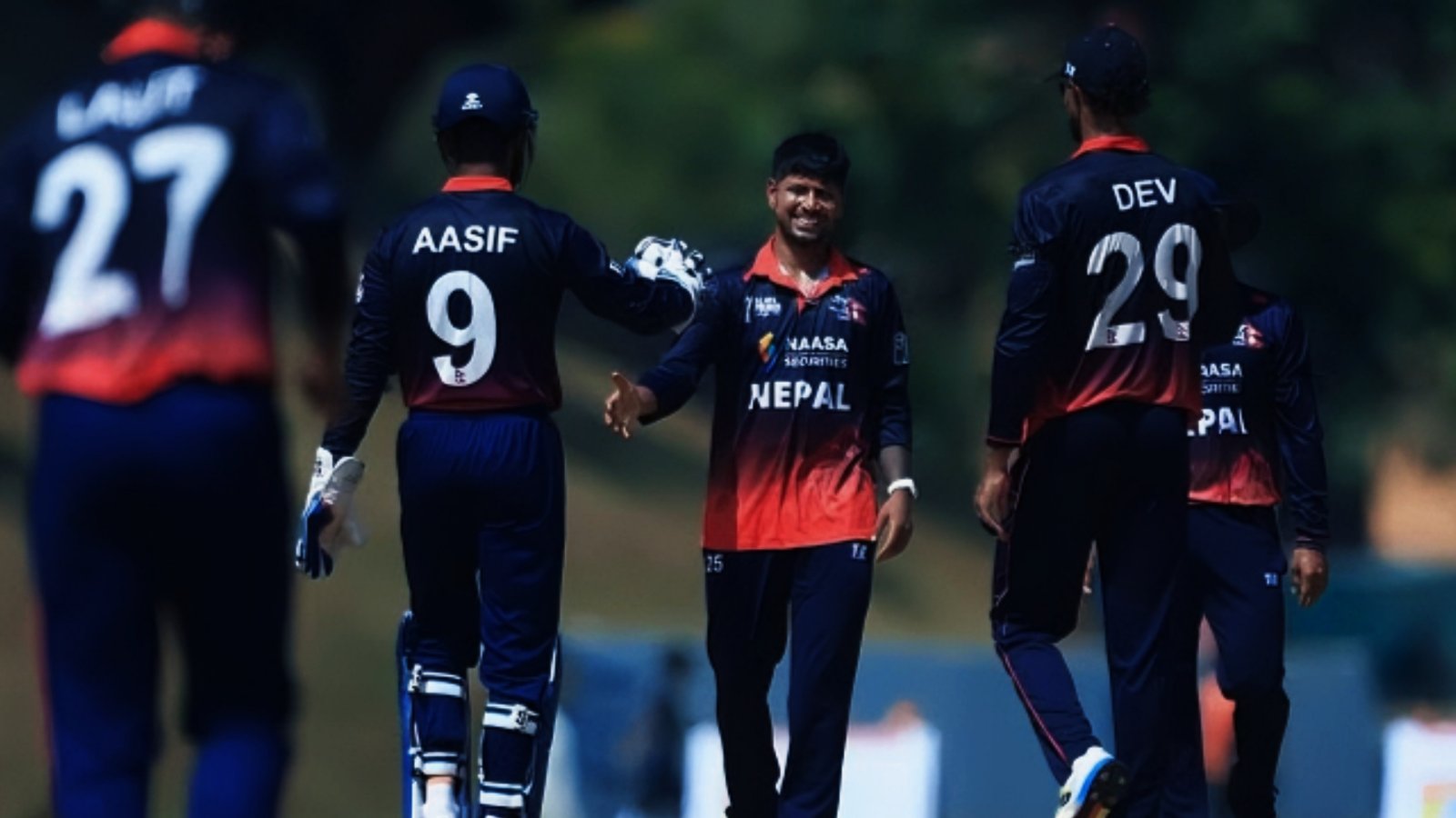 asian games cricket nepal squad