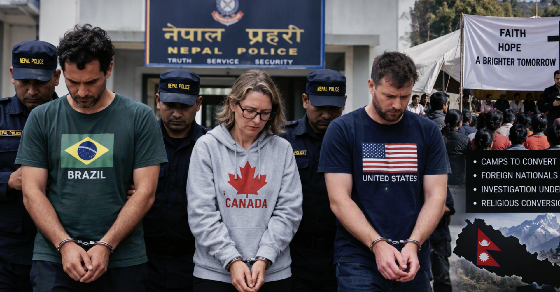 Camps to Convert Nepalis to Christianity