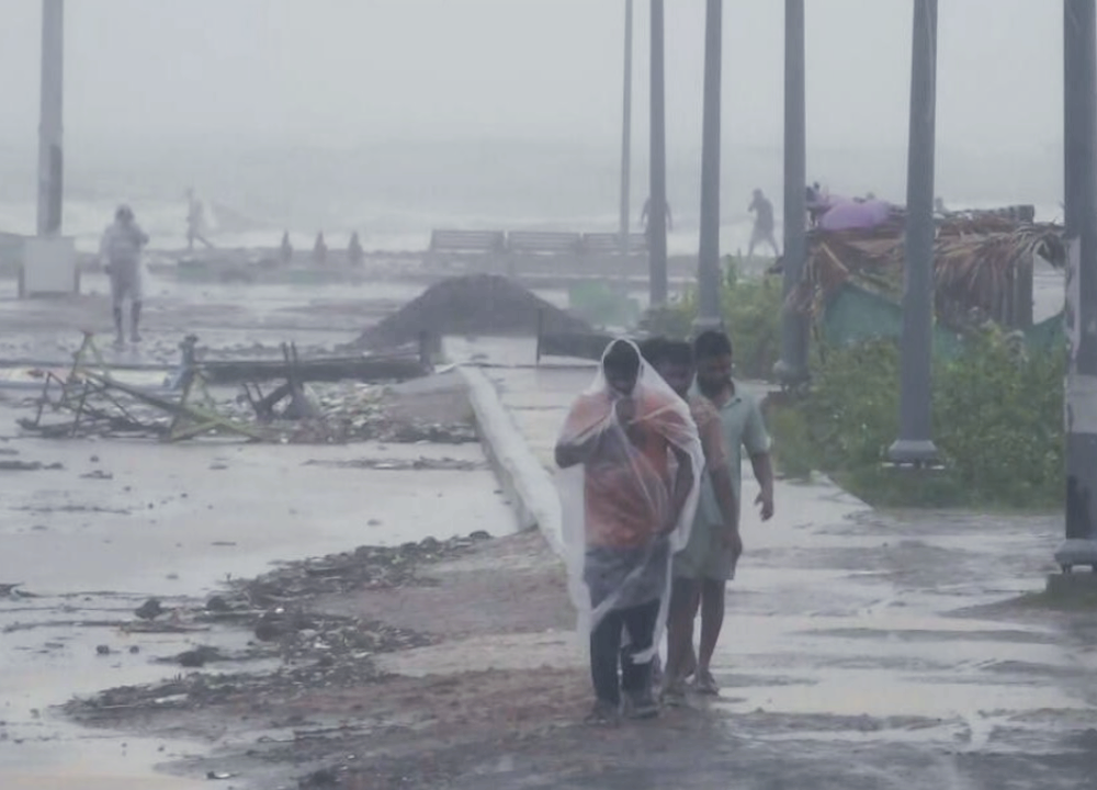 Cyclone Arnab's May Bring Heavy Rainfall to Nepal for 5–10 Hours from This Evening