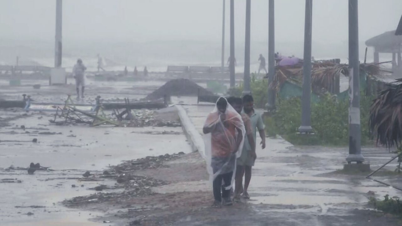 Cyclone Arnab's May Bring Heavy Rainfall to Nepal for 5–10 Hours from This Evening